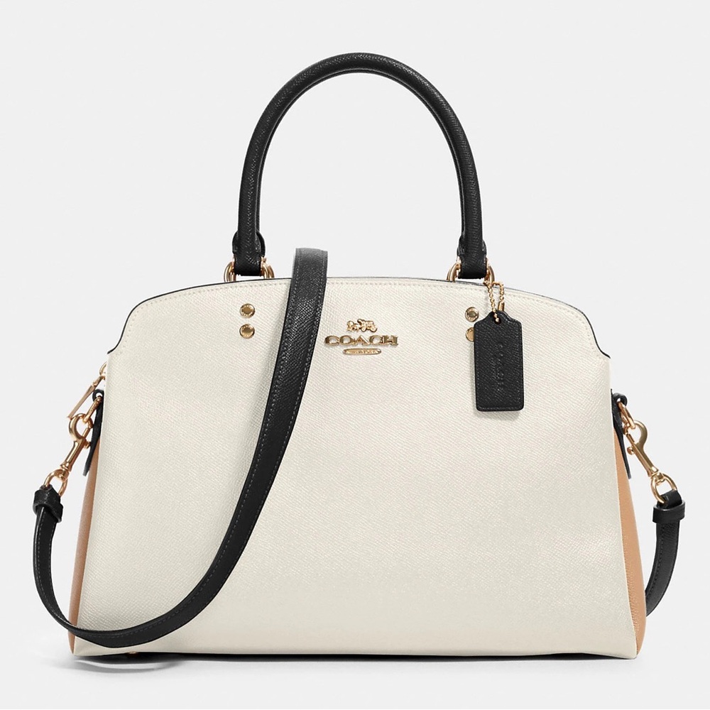 Coach purse - Lillie Carryall in Colorblock